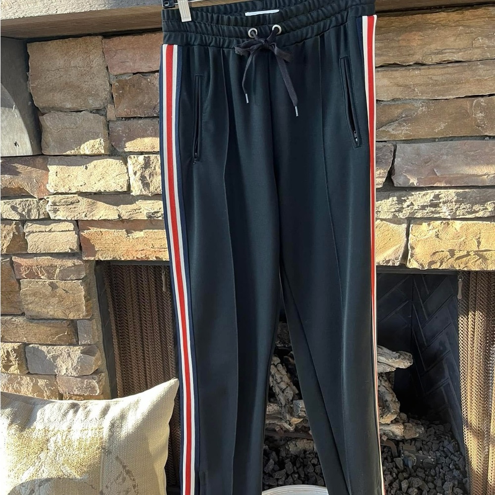 Stylish Black Track Pants by Anine Bing